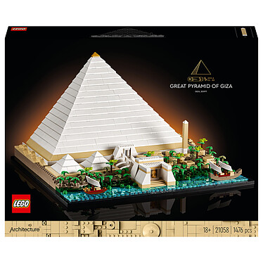 LEGO Architecture 21058 La Grande Piramide di Giza 