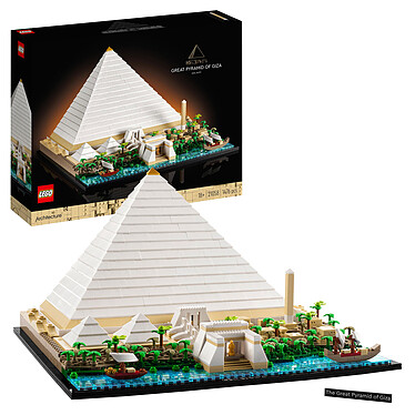 Avis LEGO Architecture 21058 La grande pyramide de Gizeh 