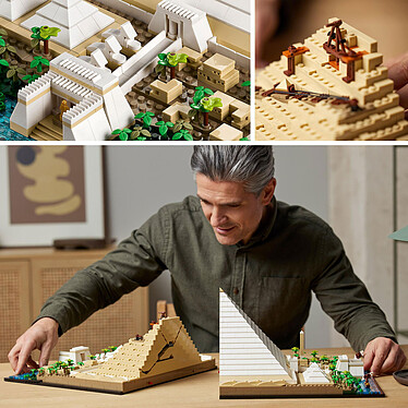 Comprar LEGO Architecture 21058 La Gran Pirámide de Guiza 