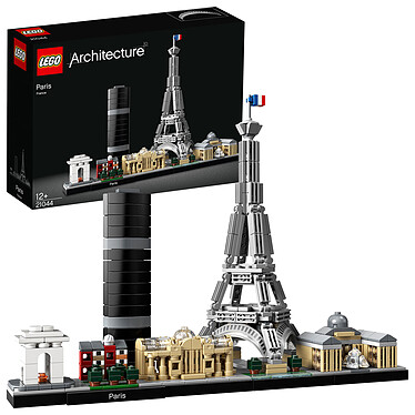 Avis LEGO Architecture 21044 Paris