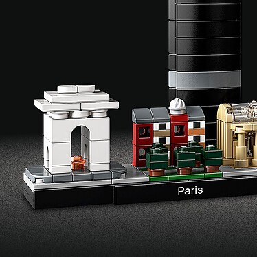 LEGO Architecture 21044 Paris pas cher