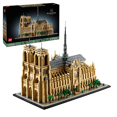 Nota LEGO Architecture 21061 Notre-Dame de Paris .