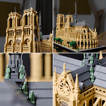 Buy LEGO Architecture 21061 Notre-Dame de Paris .