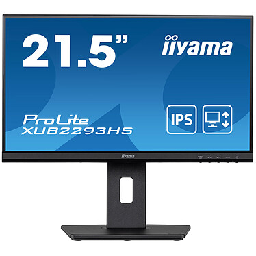 iiyama 21.5" LED - ProLite XUB2293HS-B3.