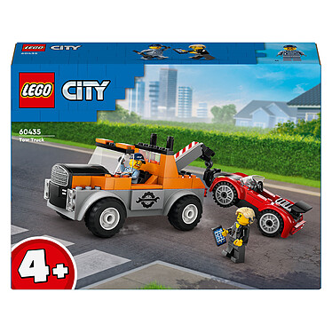 LEGO City 60435 Carro attrezzi e auto sportiva.