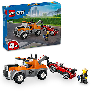 Avis LEGO City 60435 La dépanneuse et la voiture de sport