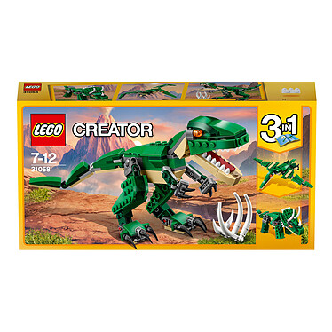 LEGO Creator 31058 Fierce Dinosaurs