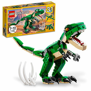 Nota LEGO Creator 31058 Dinosauri feroci