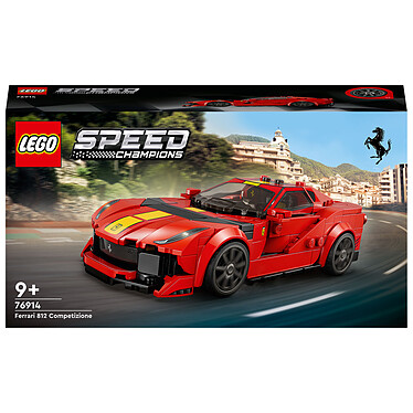 LEGO Speed Champions 76914 Ferrari 812 Competizione