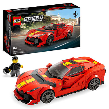 Nota LEGO Speed Champions 76914 Ferrari 812 Competizione.