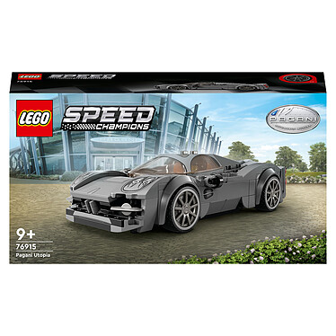 LEGO Campeones de Velocidad 76915 Pagani Utopía.