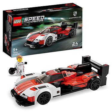 Review LEGO Speed Champions 76916 Porsche 963.