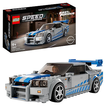 Nota LEGO Speed Champions 6917 Nissan Skyline GT-R (R34) 2 Fast 2 Furious.