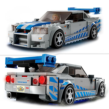 Buy LEGO Speed Champions 6917 Nissan Skyline GT-R (R34) 2 Fast 2 Furious.