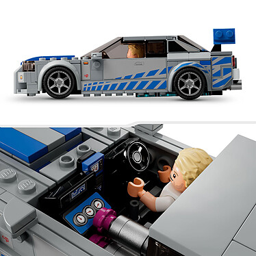 LEGO Speed Champions 6917 Nissan Skyline GT-R (R34) 2 Fast 2 Furious pas cher