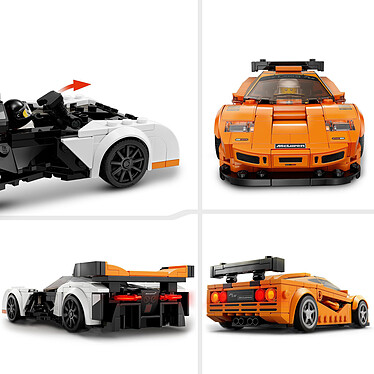 Acheter LEGO Speed Champions 76918 McLaren Solus GT et McLaren F1 LM