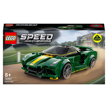 LEGO Campeones de Velocidad 76907 Lotus Evija.