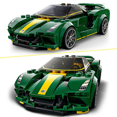 Comprar LEGO Campeones de Velocidad 76907 Lotus Evija.