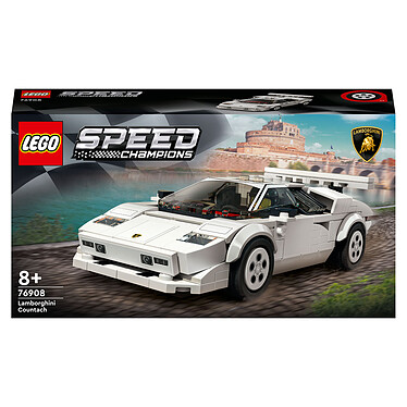 LEGO Campeones de velocidad 76908 Lamborghini Countach.