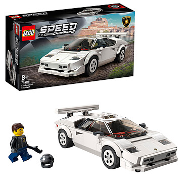 Review LEGO Speed Champions 76908 Lamborghini Countach.