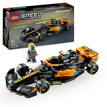 Nota LEGO Speed Champions 76919 The McLaren 2023 Formula 1 Race Car.