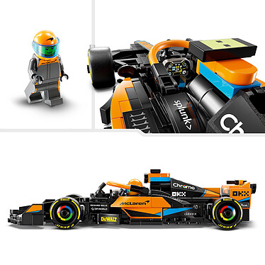 cheap LEGO Speed Champions 76919 The McLaren 2023 Formula 1 Race Car.