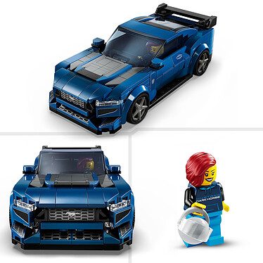 Acquista LEGO Speed Champions 76920 The Ford Mustang Dark Horse Sports Car.