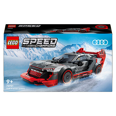 LEGO Campeones de Velocidad 76921 Coche de Carreras Audi S1 e-Tron Quattro .