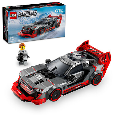 Opiniones sobre LEGO Campeones de Velocidad 76921 Coche de Carreras Audi S1 e-Tron Quattro .