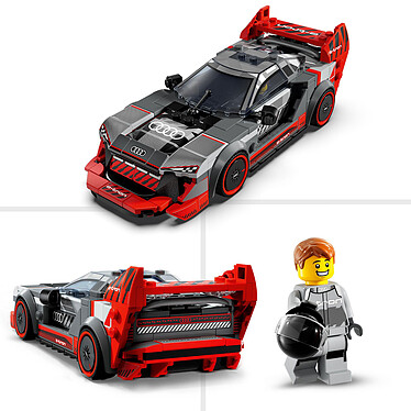 Comprar LEGO Campeones de Velocidad 76921 Coche de Carreras Audi S1 e-Tron Quattro .