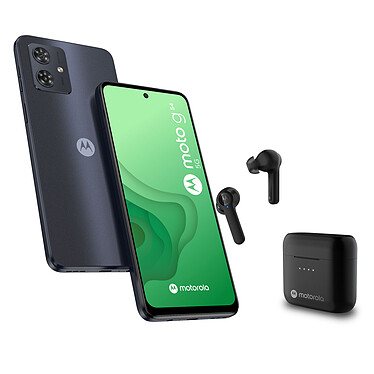 Motorola Moto G54 5G Petroleum Black + Moto Buds .