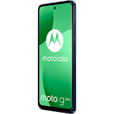 Nota Motorola Moto G04s Obscure Black + Tempered Glass.