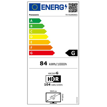 Panasonic 55Z85AEG pas cher