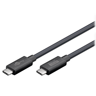 Goobay USB 4 2.0 Type C cable (M/M) - Power Delivery - 1.2 m .