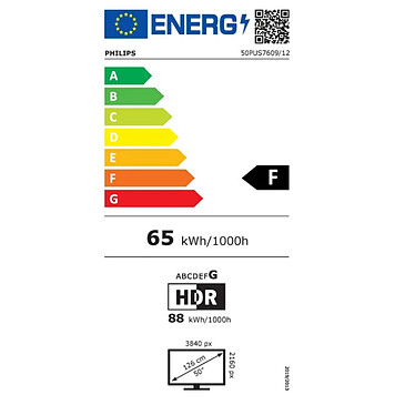 Philips 50PUS7609/12 pas cher