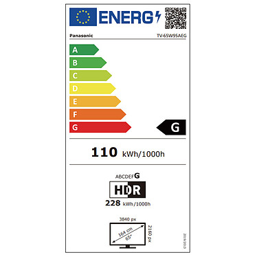 Panasonic 65W95AEG pas cher