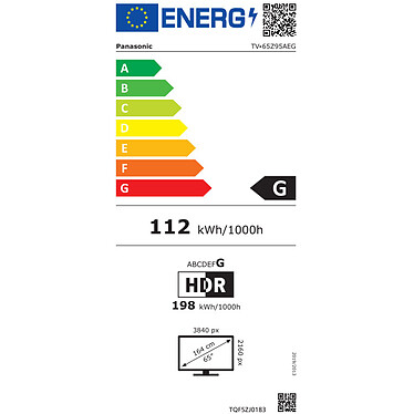 Panasonic 65Z95AEG pas cher