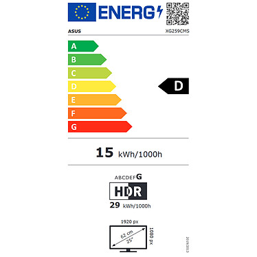 ASUS 25" LED - ROG Strix XG259CMS · Occasion pas cher