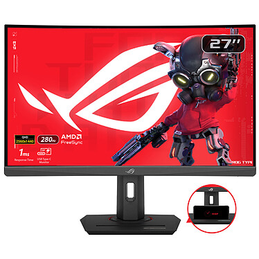 ASUS 27" LED - ROG Strix XG27WCMS.