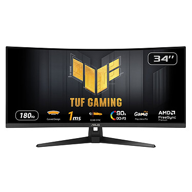 ASUS 34" LED - TUF Gaming VG34VQ3B.