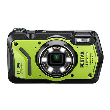 Pentax WG-8 Green.