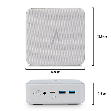 Acheter Altyk Le Mini PC Famille - F2-C3100U16-N05