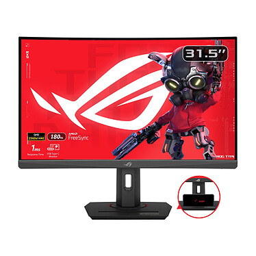 ASUS 31,5" LED - ROG Strix XG32WCS.