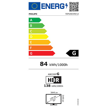 Philips 55PUS8349 pas cher