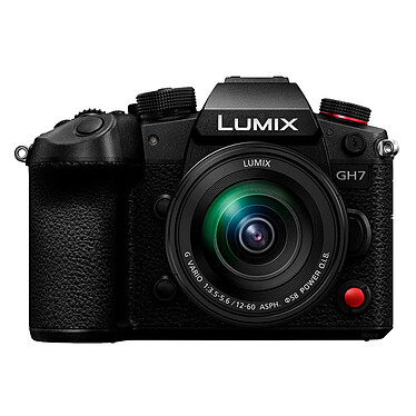 Panasonic Lumix DC-GH7 + Lumix G Vario 12-60 mm f/3,5-5,6.