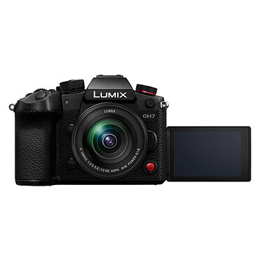 Opiniones sobre Panasonic Lumix DC-GH7 + Lumix G Vario 12-60 mm f/3,5-5,6.