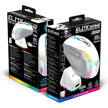 Comprar Spirit of Gamer Elite M50 - Blanco.