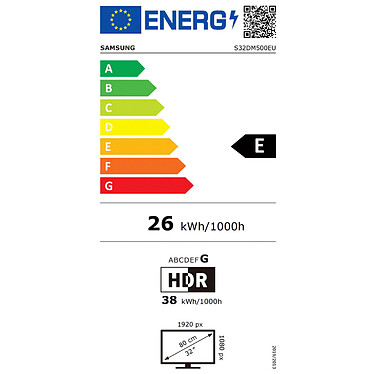 Samsung 32" LED - Smart Monitor M5 S32DM500EU. economico