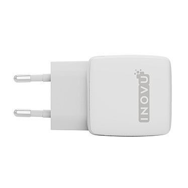 Acheter INOVU Chargeur Secteur USB-C 25 W Power Delivery + TEXTORM Câble USB-C 3.1 Gen 2 (10 Gbps) - Mâle/Mâle - 1 M