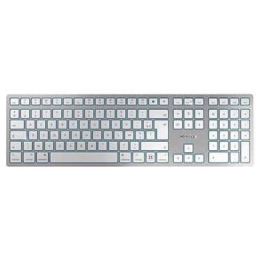 Cherry KW 9100 Slim for Mac (silver).